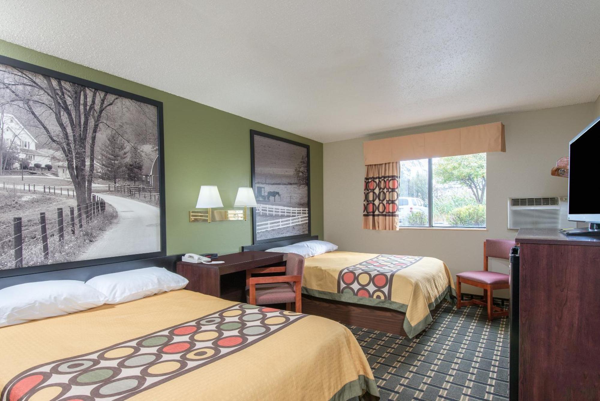 Super 8 By Wyndham Youngstown/Austintown חדר תמונה
