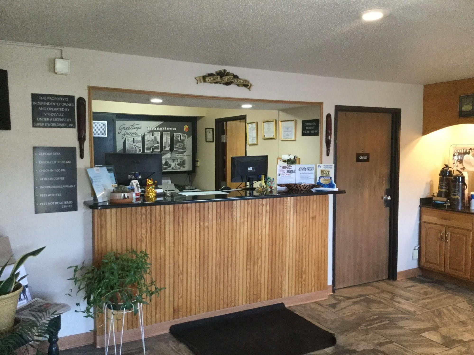 Super 8 By Wyndham Youngstown/Austintown מראה חיצוני תמונה